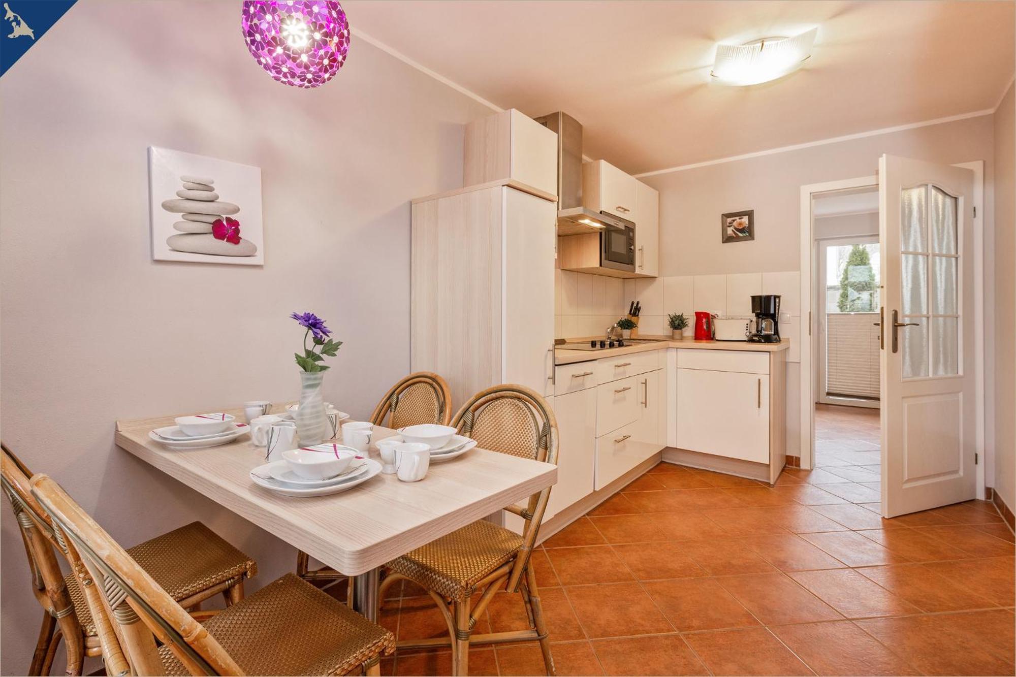 Apartmán Tema 14 Heringsdorf  Exteriér fotografie
