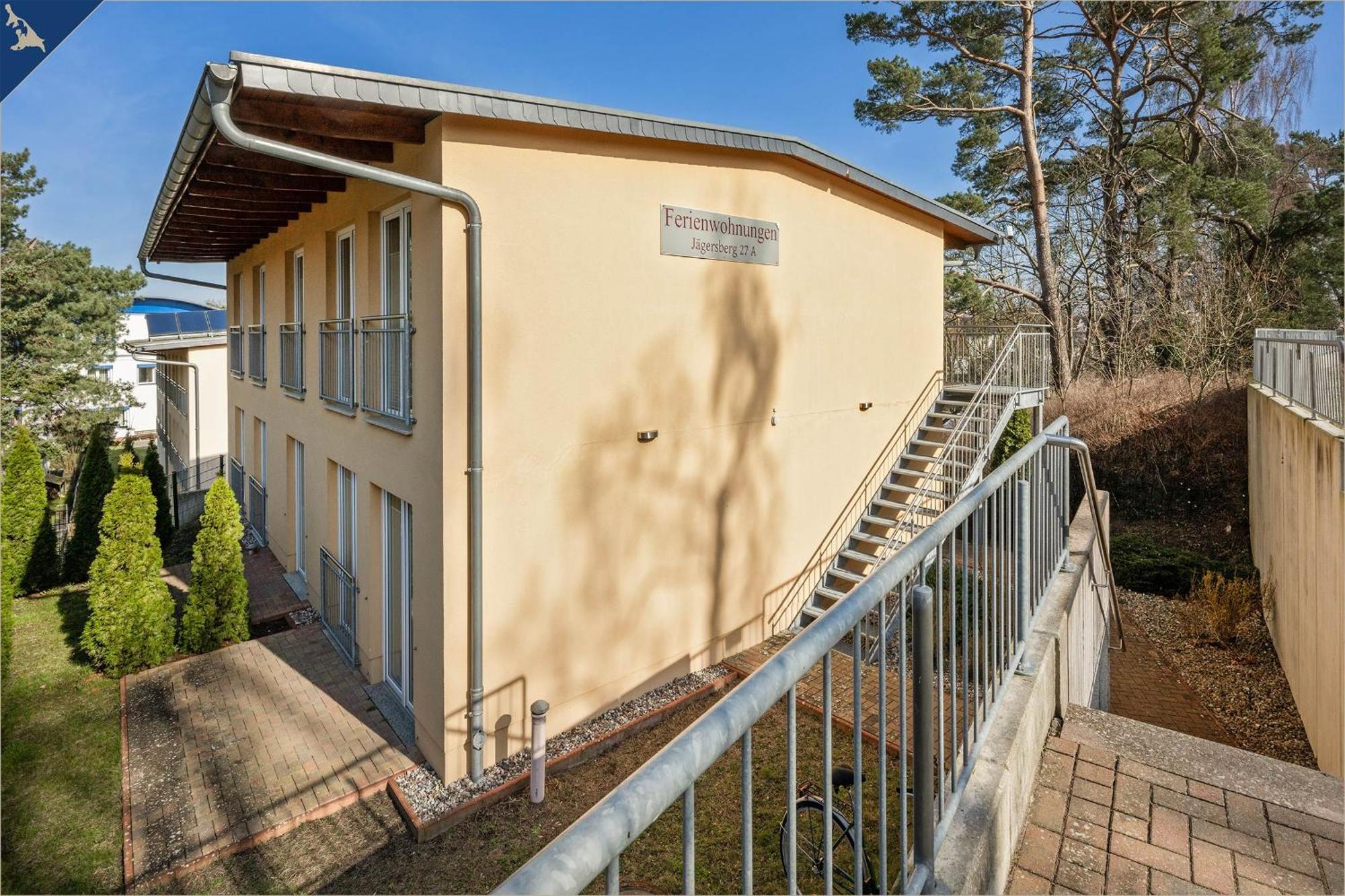 Apartmán Tema 14 Heringsdorf  Exteriér fotografie